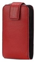 Contour Design Folio Handytasche f&uuml;r Apple iPhone 3G/3GS schwarz/rot