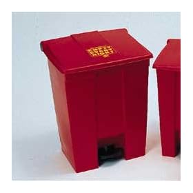 Step on Biohazard Container (18 gallons)