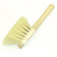 Tampico Scrub Brush, Round Short Handle
