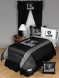 Oakland Raiders Sheet Set - Twin