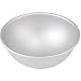 Fat Daddio's 8 Inch x 4 Inch Deep Aluminum Hemisphere Pan