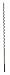 Irwin Industrial Tools 47406 3/8-Inch by 17-Inch Tubed Long Ship Auger Bit