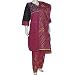 Shalwar Kameez Embroidered Cotton Multicolored Size L (slk386)