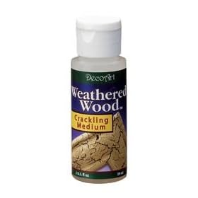 Deco Art Weathered Wood 2 Ounce DAS8-3; 6 Items/Order