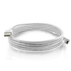 Buy 6FT DIGITAL CAMERA CABLE USB MINI-B 5-pin for Samsung now!