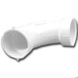 Genova #73820 2 DWV Long Sweep Elbow