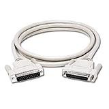 25 feet extension serial cable-Cables To Go 02655 DB25 Male/Female Extension Cable, Beige (6 Feet / 1.82 Meters) Images
