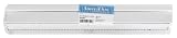 American Metal 24In White Baseboard Register 3024W24
