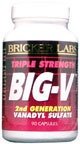 Bricker Big-V Trip Vanadyl Sulfate (90 capsules)