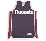 Denver Nuggets Throwback NBA Hardwood Classic Jersey