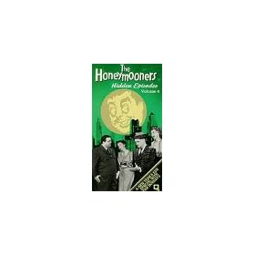 Honeymooners 4: New Years Eve / Two Family Car [VHS]