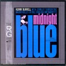Revue Kenny Burrell  / Midnight Blue
