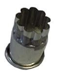 Cutter - Heavy Duty Tinned Steel - Fluted - 1 Dia.