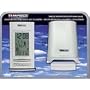 Wireless Weather Station Measures Indoor / Outdoor Temperature, Humidity and Rain Amount
