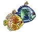 Discus Fish Ornament