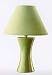 Pack Green Ceramic Lamps Pair