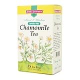 Chamomile Tea - Natural & Refreshing, 35 bags., (Herbal Authority)