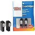 Office Depot(R) Model 94-2 Black Compatible Ink Tanks, Pack Of 2