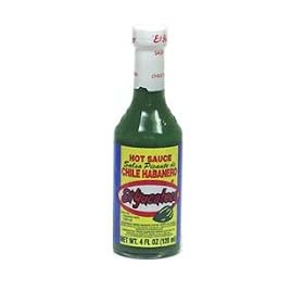 El Yucateco Green Chile Habanero Sauce
