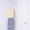 Hinge-It Invisible Valet Towel/Clothes Rack