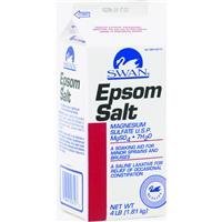 Swan Epsom Salt, 4LB SWAN EPSOM SALT