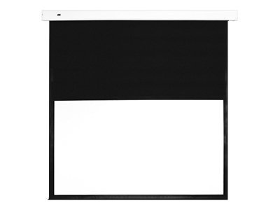 MULTIBRACKETS Leinwand motorisiert 16:9,90 Zoll,200x112cm,Diagonale 229cm, Weiss Rahmen sc Preisvergleich