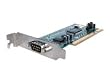 StarTech.com 1 Port PCI Low Profile RS232 Serial Adapter Card with 16550 UART (PCI1S550_LP)