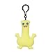 Yellow Fea Bea UglyDoll Keychain Clip On