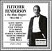 Fletcher Henderson with the Blues Singers, Vol. 1 (1921-1923)
