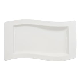 Villeroy and Boch Newwave Serving dish 49cm x 30cm - White
