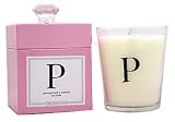 Archipelago Monograms Soy Candles P - Pomegranate & Currant Soy Candle