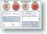Blood Type Kits(3ea Eldoncard Test Kits)- Test Your Blood Type and Rh Factor at Home. Follow the Blood Type Diet -Test at home in minutes! Prepare for Pandemic Flu.