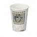 PerfectTouch Hot Drink Cups, Insulated, 8 Ounce, White, 1000/Carton Coffee Dream DXS5338CD