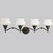 Bath & Vanity Antique Bronze P3398-20 Medium Base By Progressive Lighting