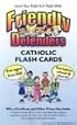 Friendly Defenders Catholic Flash Cards