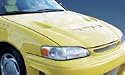 Toyota Corolla / Fiberglass 98-02 Racing Style Hoods