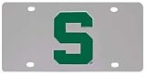 Logo License Plate, Michigan State