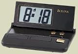 Travel Alarm Clock - Bulova