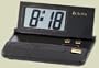 Bulova Reflex Alarm Collection Clock B6973