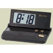 Travel Alarm Clock - Bulova