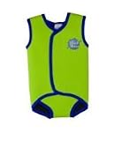 Splash About Baby Wrap - Lime ( 0-6 Months - Small)