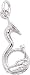 Jewelry : Tuba Charm by Rembrandt Charms