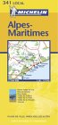 Michelin Alpes-Maritimes: Includes Plans for Nice, Cannes (Michelin Local France Maps) (French Edition)