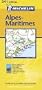 Alpes-Maritimes: Includes Plans for Nice, Cannes (Michelin Local France, No. 341) (French Edition)