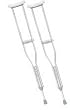 Drive Medical Aluminum Crutches