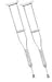 Deluxe Aluminum Crutches - Pediatric
