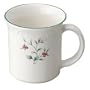 Pfaltzgraff Winterberry 12-Ounce Coffee Mugs, Set of 4