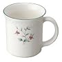Pfaltzgraff Winterberry 14-Ounce Coffee Mugs, Set of 4