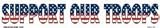 Support our troops bumper sticker