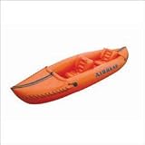 Airhead 3 Person Inflatable Travel Kayak with Optional Paddles ahtk-3 / ahtk-p2